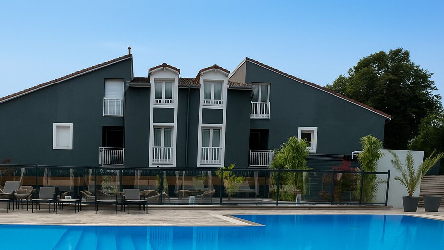 Logis Hôtel Blue Garden