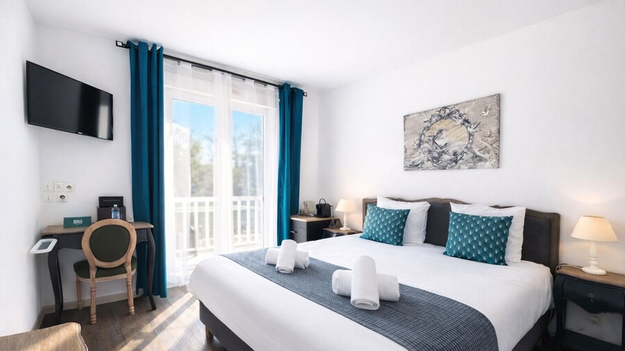 Logis Hôtel Blue Garden