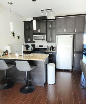 Leilighet, 2 soverom, fjellutsikt | Eget kjøkken | Kjøleskap, mikrobølgeovn, ovn og kokeplater