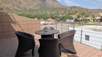 Superior Double or Twin Room, 1 Bedroom, Pets not allowed, Mountain View | Terrace/patio