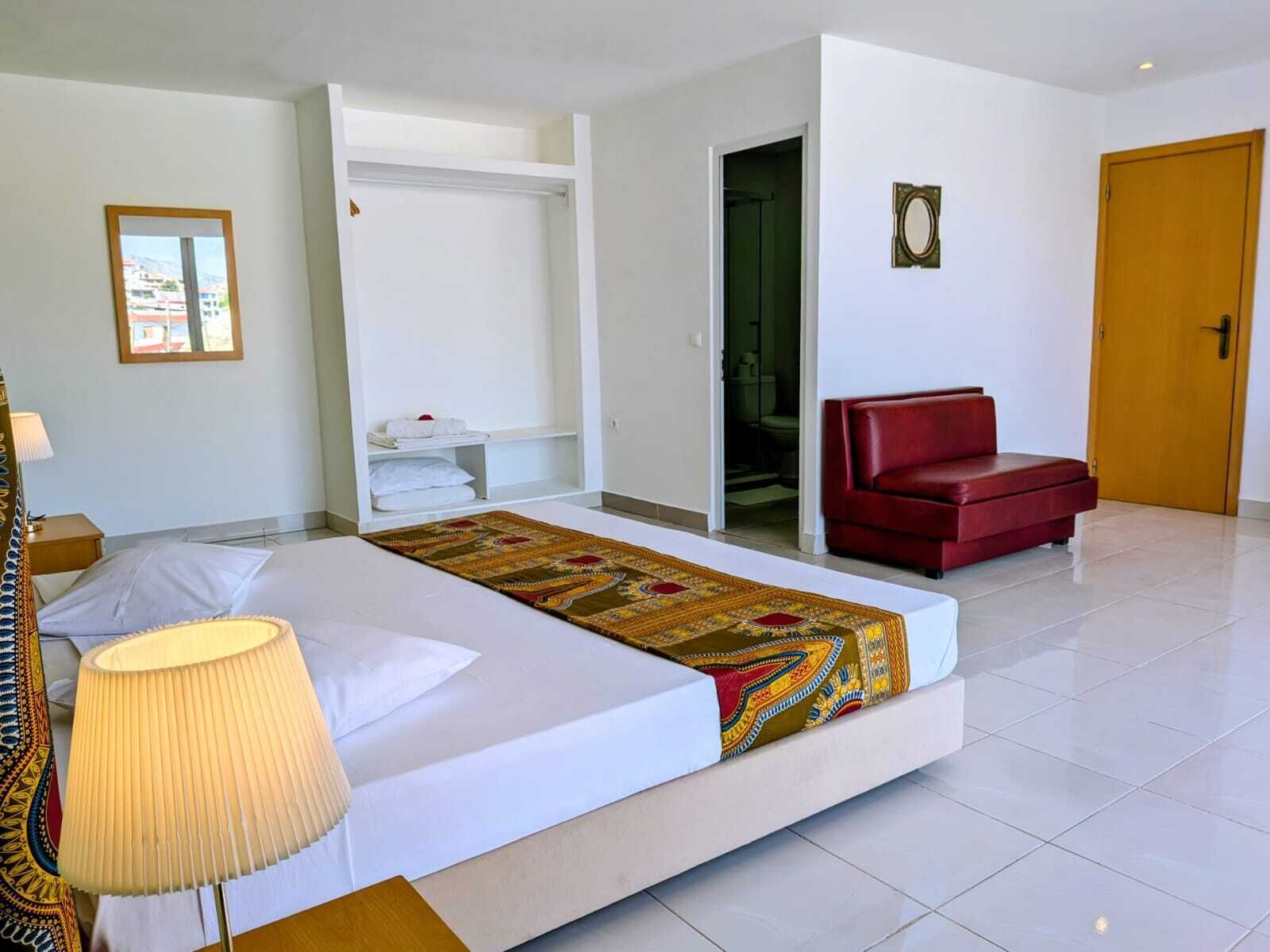 Superior Double or Twin Room, 1 Bedroom, Pets not allowed, Mountain View | Desk, free WiFi