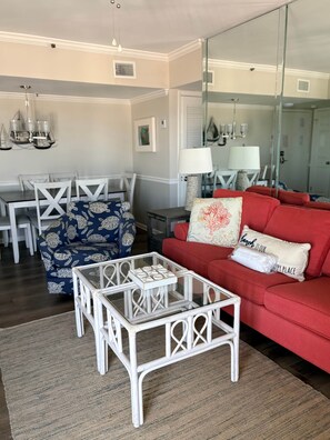 Smart TV - Gulf Shores Fort Morgan Plantation Dunes 5811 Beachfront Resort Amenities (Baldwin County)
