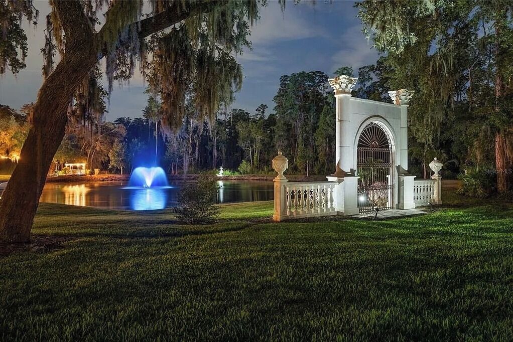 Áreas de la propiedad