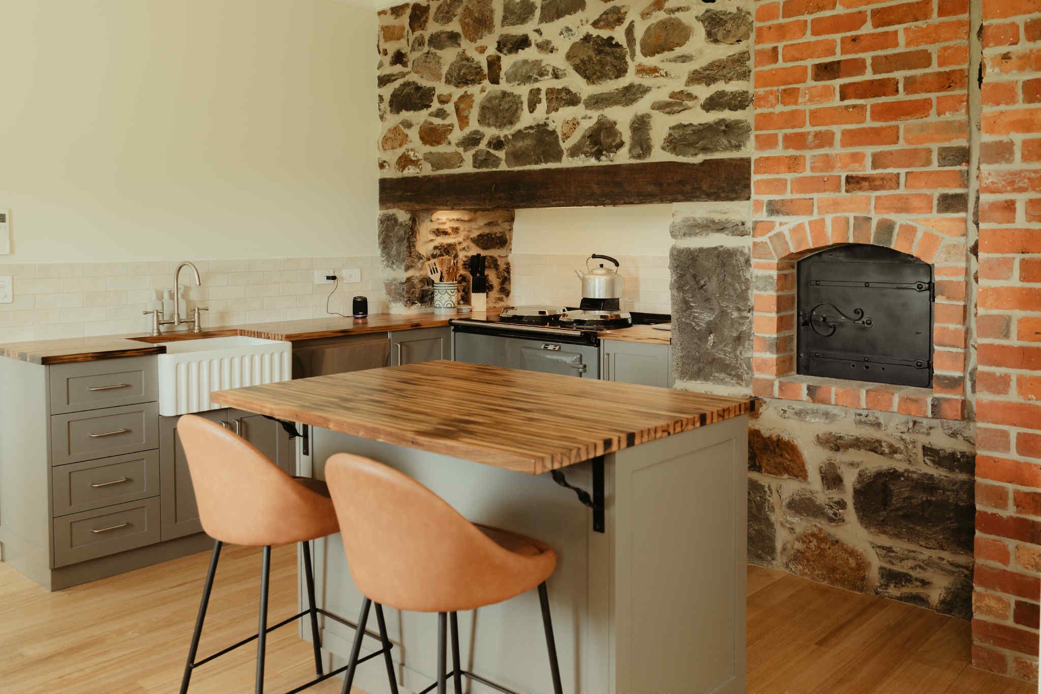 Refrigerador, horno, parrilla de estufa y lavavajillas 