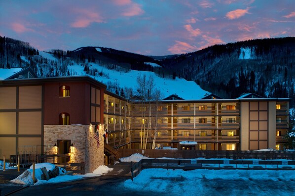 المنشأة من الخارج