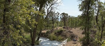 Grand Mesa Retreat with Hot Tub and Mountain View