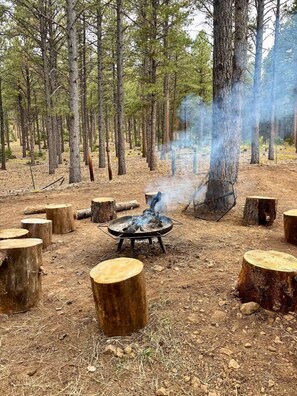 Àrea exterior de l'allotjament