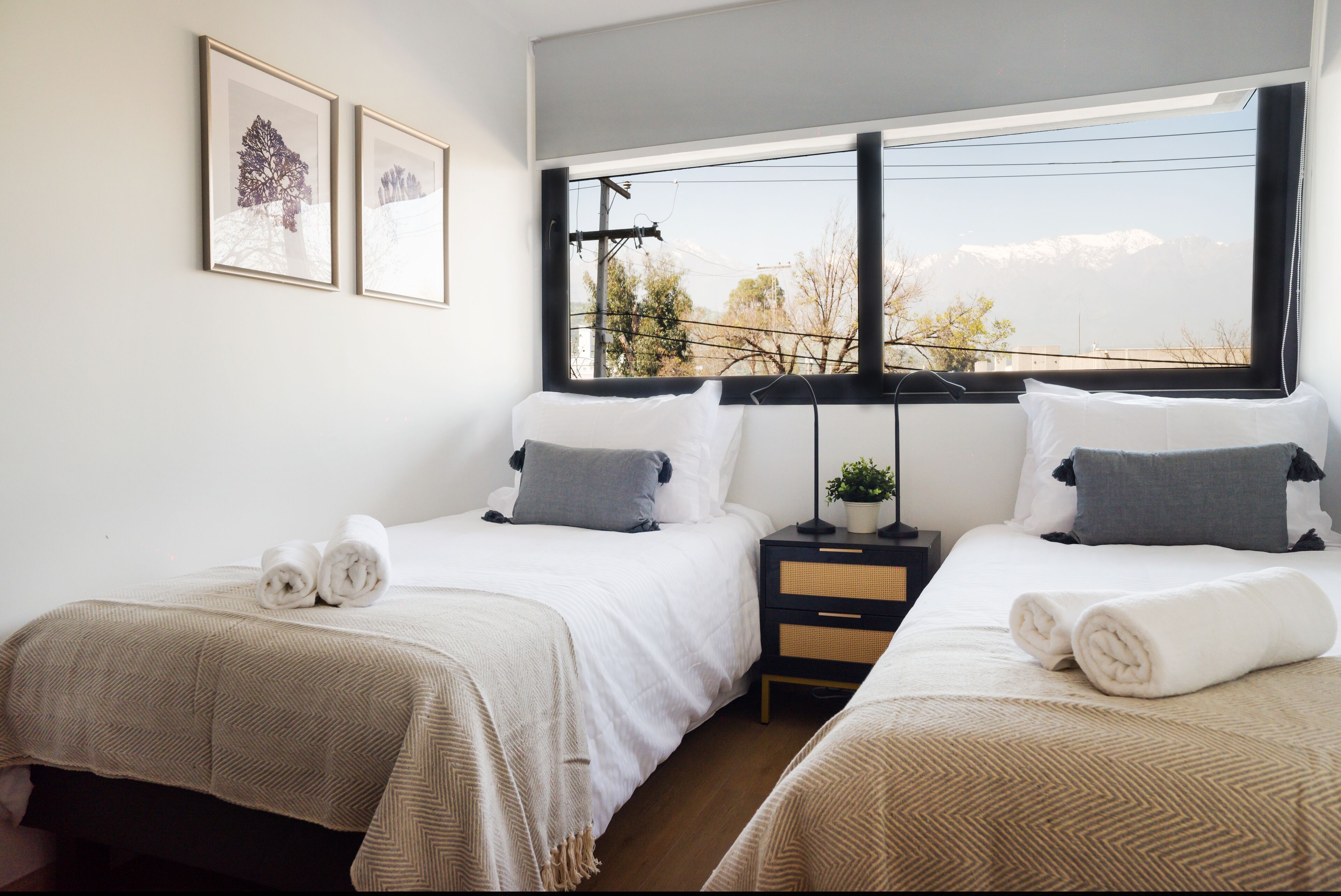 家庭公寓, 无烟房, 阳台 | 笔记本电脑工作区、熨斗/熨衣板、免费 WiFi