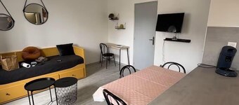 Emma's Nest! Very well located in Mulhouse for 4 people