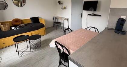 Emma's Nest! Very well located in Mulhouse for 4 people