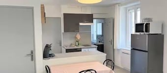 Le Nid d'Emma ! TrÚs bien situé à Mulhouse pour 4 personnes