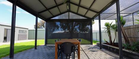 Udendørs spisemuligheder