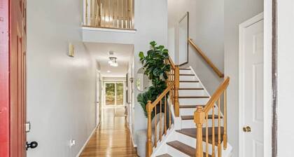 Spacious 3BR Near Rutgers & Princeton & NYC Access