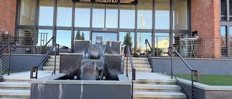 Détail de l’extérieur