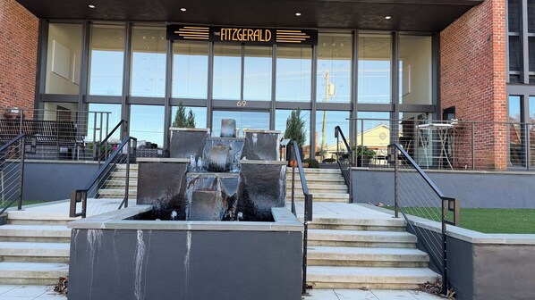 Exterior detail - Relax at a pristine home a short walk from the center of historic Tryon ! (Tryon)