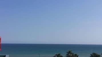 Utsikt fra overnattingsstedet