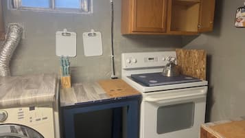 Microwave, oven, stovetop