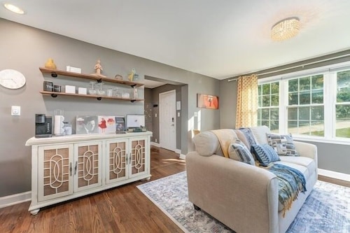 Cozy Camp North End 2BR | Patio + Arcade