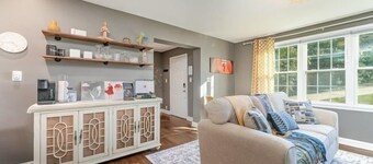 Cozy Camp North End 2BR | Patio + Arcade