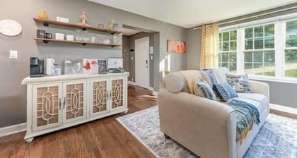 Cozy Camp North End 2BR | Patio + Arcade