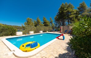 Pool - Gorgeous home in Vela Luka (Vela Luka)