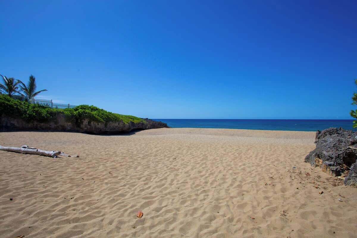 Beach nearby
