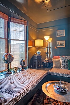 Interior - The Explorer’s Retreat • West End Condo, King Bed (Provincetown)