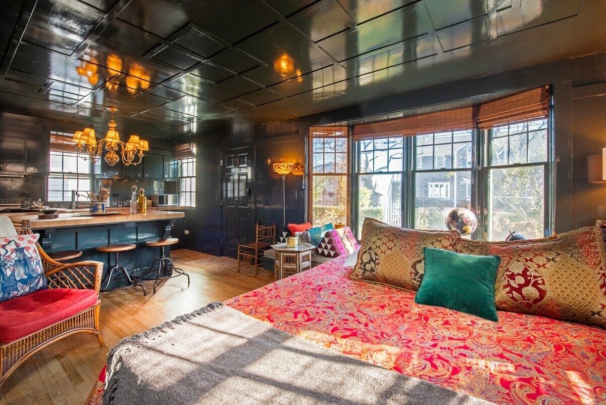 1 soverom, strykejern/-brett, wi-fi (inkludert) og sengetøy