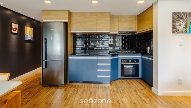 Apartment | Private kitchen - Condominium With Excellent Location in Asa Norte - Amzs (Brasília)