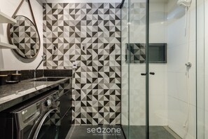 Apartamento | Banheiro | Produtos de toalete grátis 