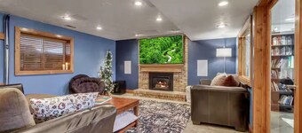 Ski Lodge-Style Basecamp | Snowbird, Alta Nearby