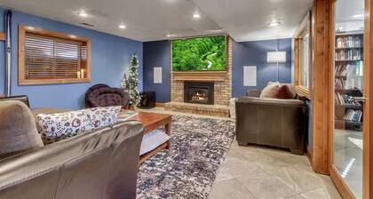 Ski Lodge-Style Basecamp | Snowbird, Alta Nearby