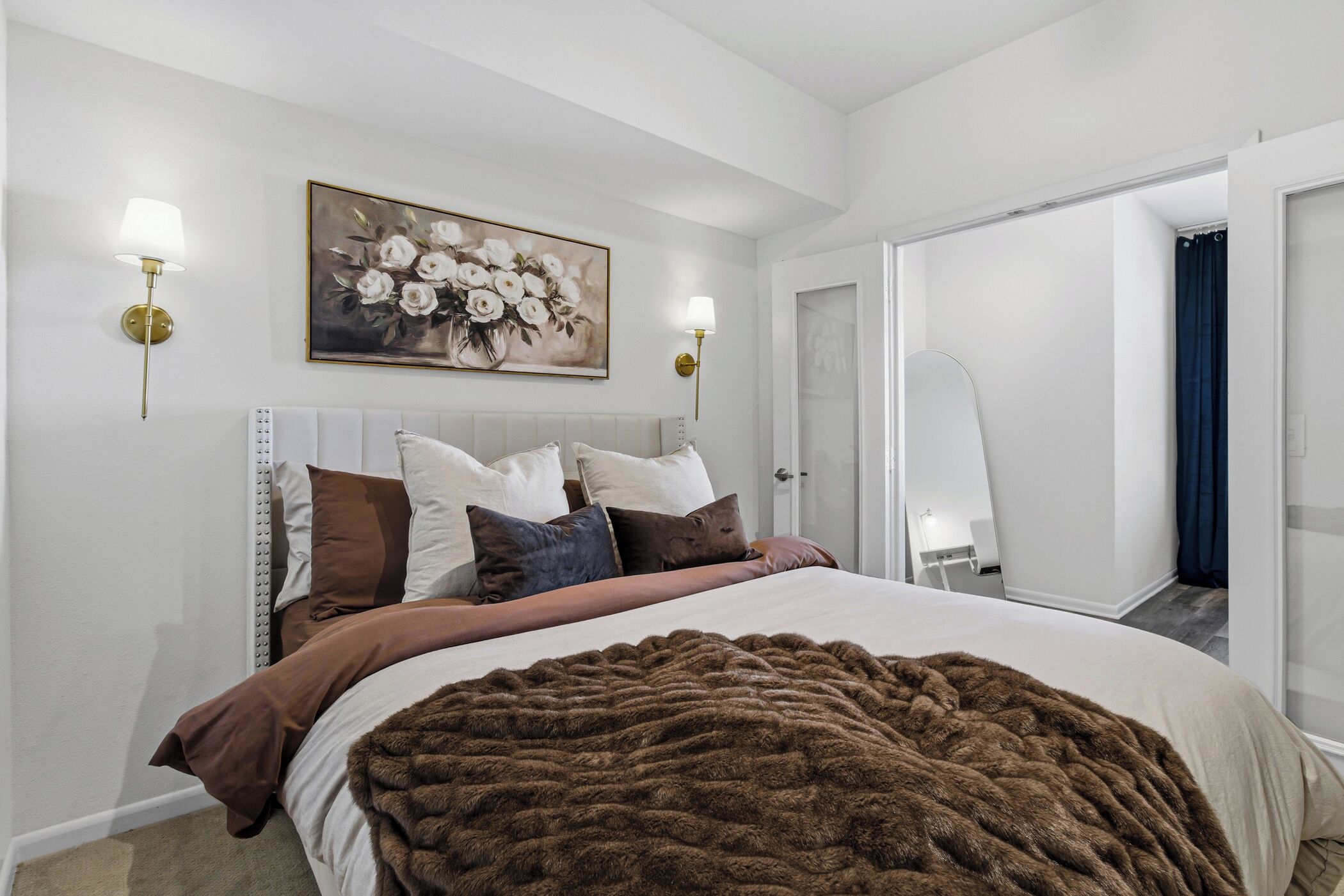 2 habitaciones, wifi gratis y ropa de cama 