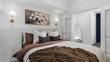 2 habitaciones, wifi gratis y ropa de cama