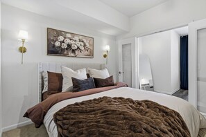 2 habitaciones, wifi gratis y ropa de cama 