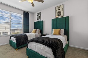 2 soverom, wi-fi (inkludert) og sengetøy