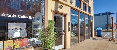 Details aan de buitenkant