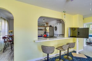 Interior - 1 Mi to Bizz Johnson Trail! Walkable Apt w/ Perks (Susanville)