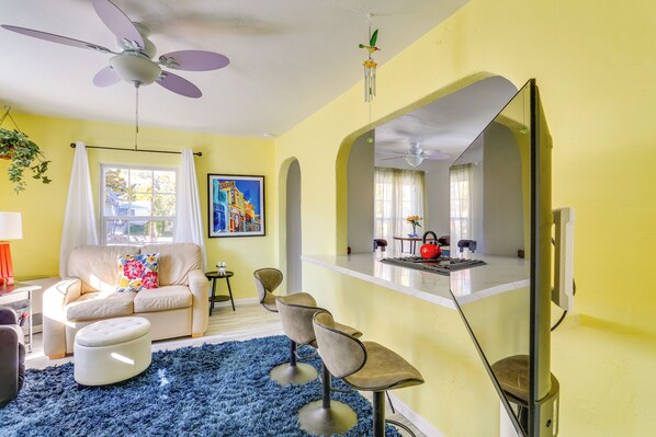 Interior - 1 Mi to Bizz Johnson Trail! Walkable Apt w/ Perks (Susanville)