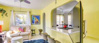 1 Mi to Bizz Johnson Trail! Walkable Apt w/ Perks