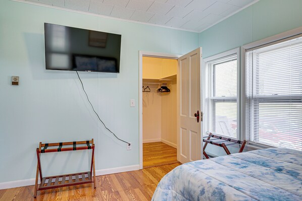 4 habitaciones, internet y ropa de cama 