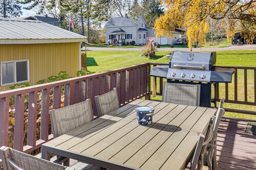 ATV Trail Access! Northwoods Adventure Retreat
