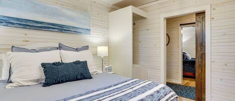 2 chambres, fer et planche à repasser, accès Internet, draps fournis