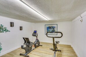 Fitnessfaciliteiten