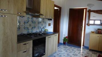 Apartment, Sea View | Private kitchen