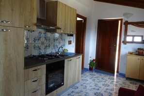 Căn hộ, quang cảnh biển | Bếp riêng