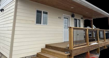 Charming 1-bedroom house in Rapid City with AC and nice sitting area