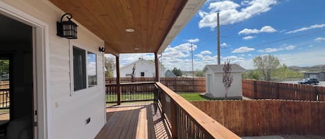 Terraza o patio