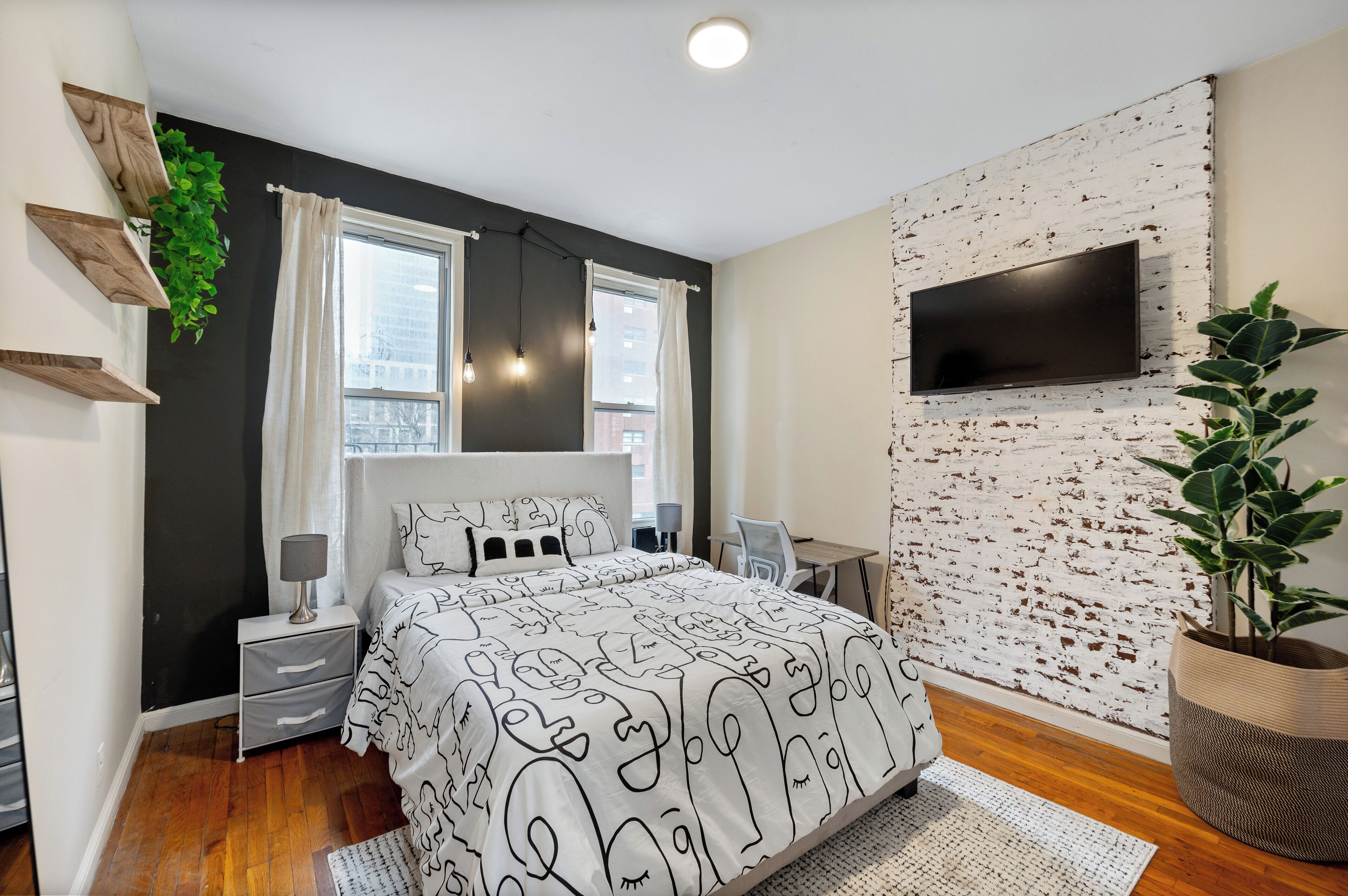 1 bedroom, WiFi, bed sheets