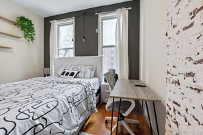 1 bedroom, WiFi, bed sheets - Cozy Studio apartment in phenomenal New York with AC (New York)
